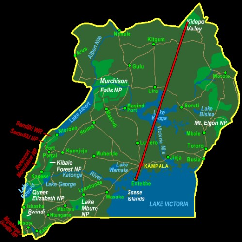 Kidepo Valley National Park - Fly In (4 Days)